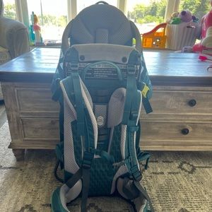 REI Deuter Kid Comfort Active SL Child Carrier hiking backpack.